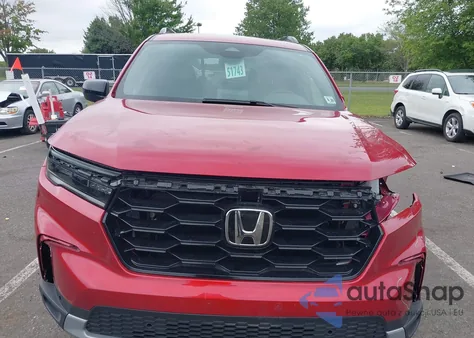 2025 Honda Pilot Trailsport from USA, damaged, VIN 5FNYG1H6XSB036117